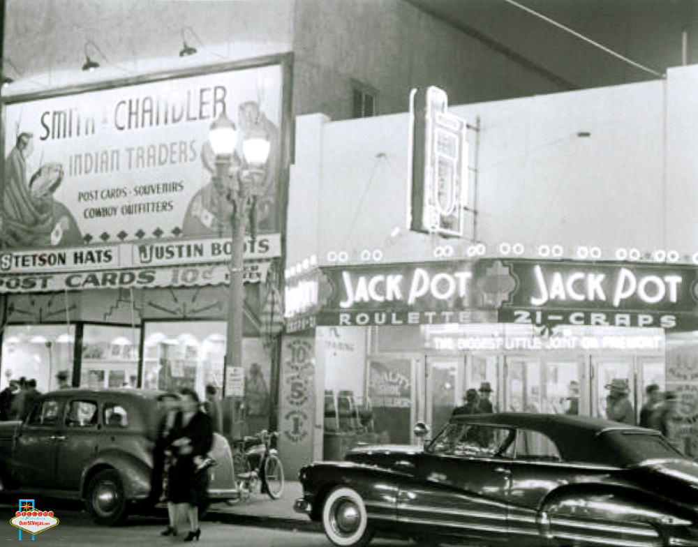 Jackpot Club 1940's Fremont Street