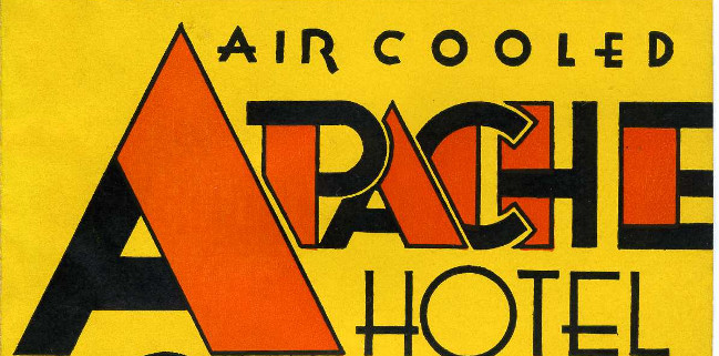 Air Cooled Apache Hotel
