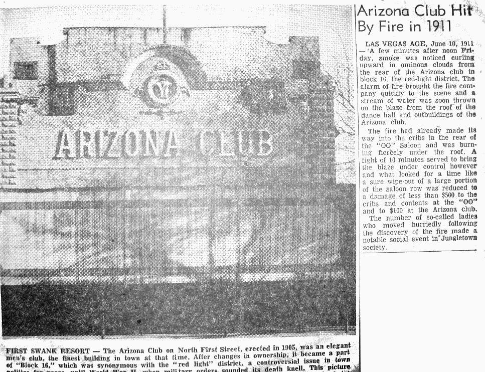Arizona Club Article