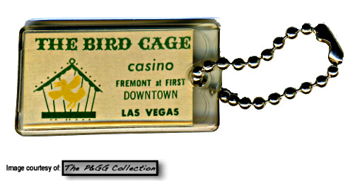 Bird Cage Casino in Downtown Las Vegas 1958-1959