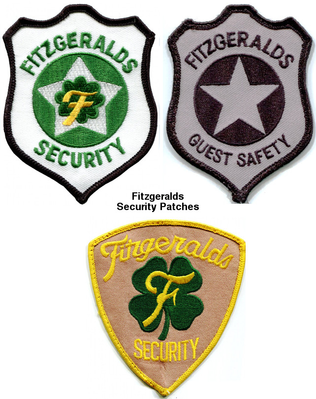 Fitzgeralds Hotel Casino Las Vegas Security patches