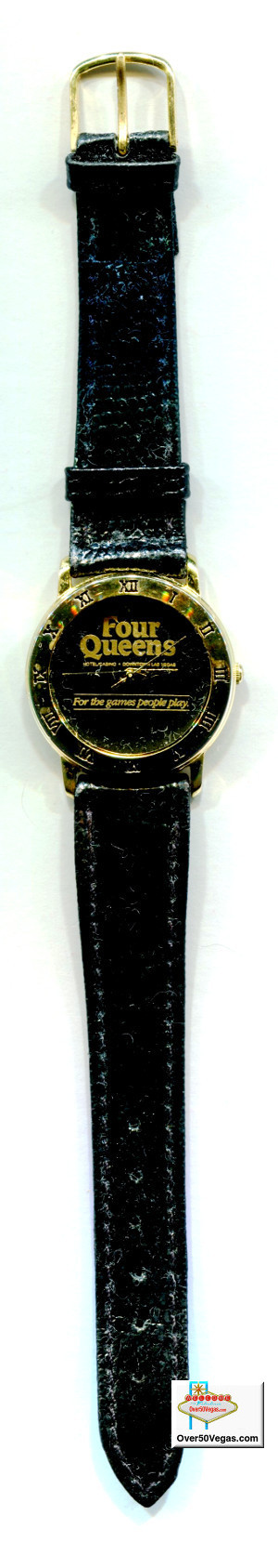 Four Queens wristwatch.