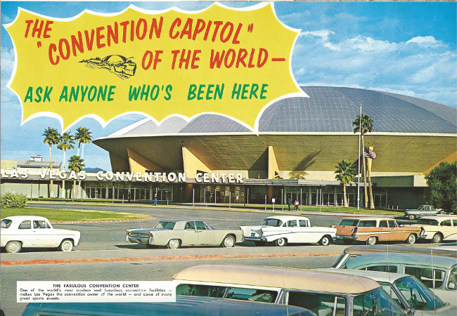 Joe W. Brown was instumental in getting the first Las vegas Convention Center opened.