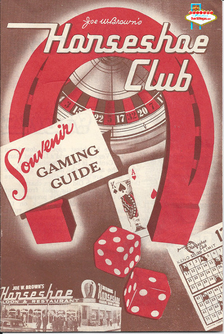 Gaming Guide from Joe Brown's Horseshoe Club