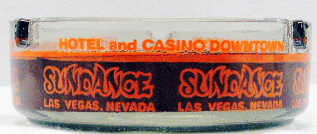 Sundance Hotel Casino Las Vegas ashtray 