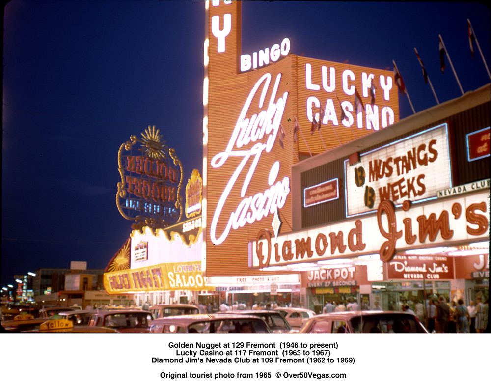 Over50Vegas: Lucky Casino 117 Fremont Las Vegas, NV