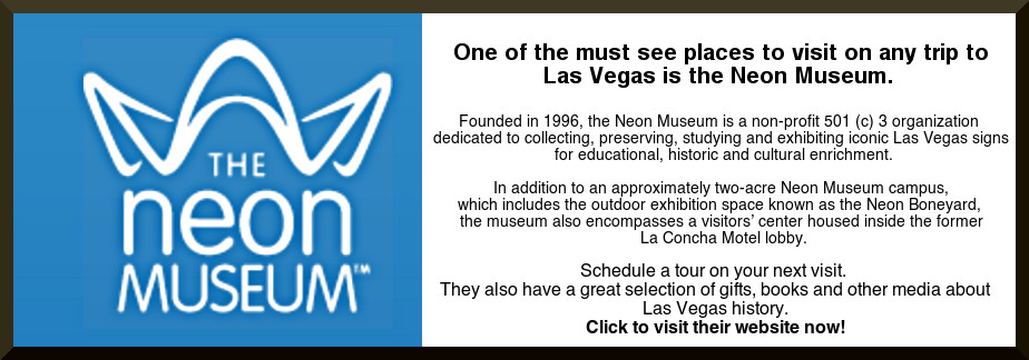 Visit the Neon Museum!